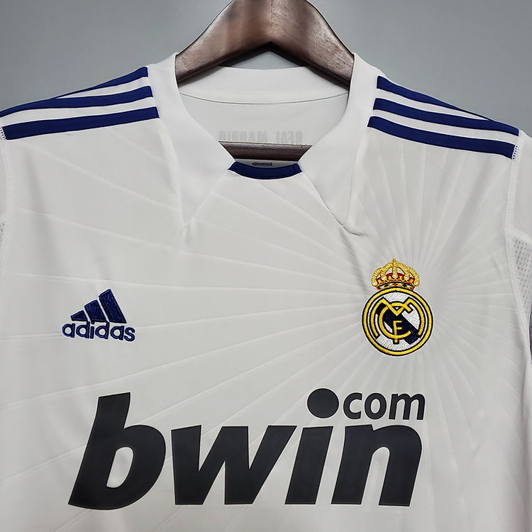 Real Madrid Home Kit 2010-11
