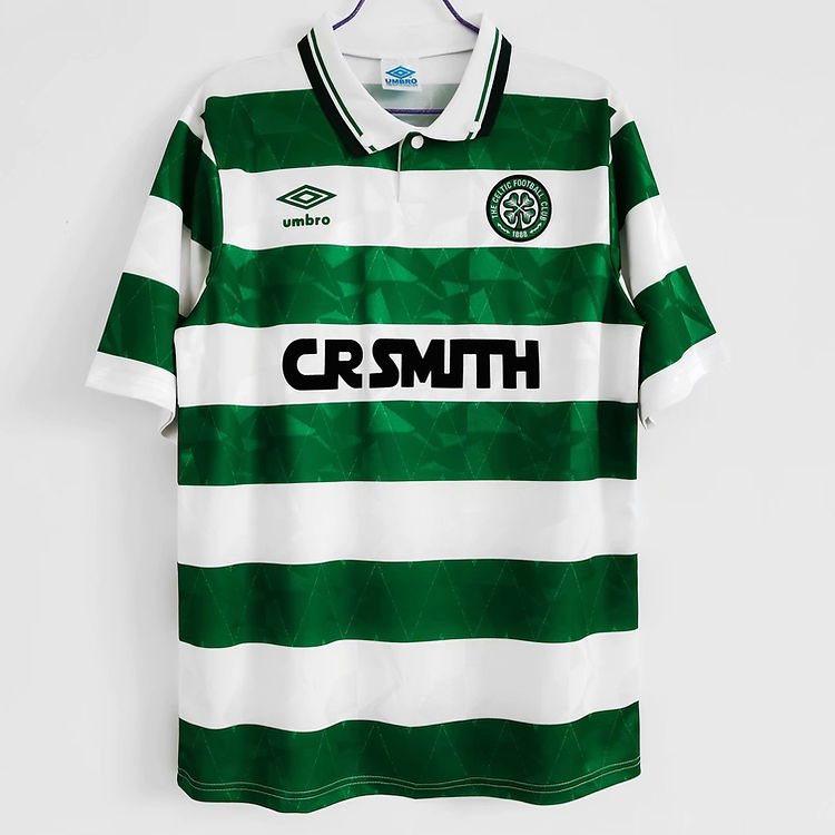 Celtic Home Kit 1989-91