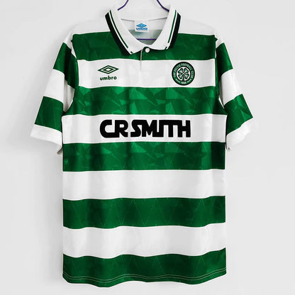 Celtic Home Kit 1989-91