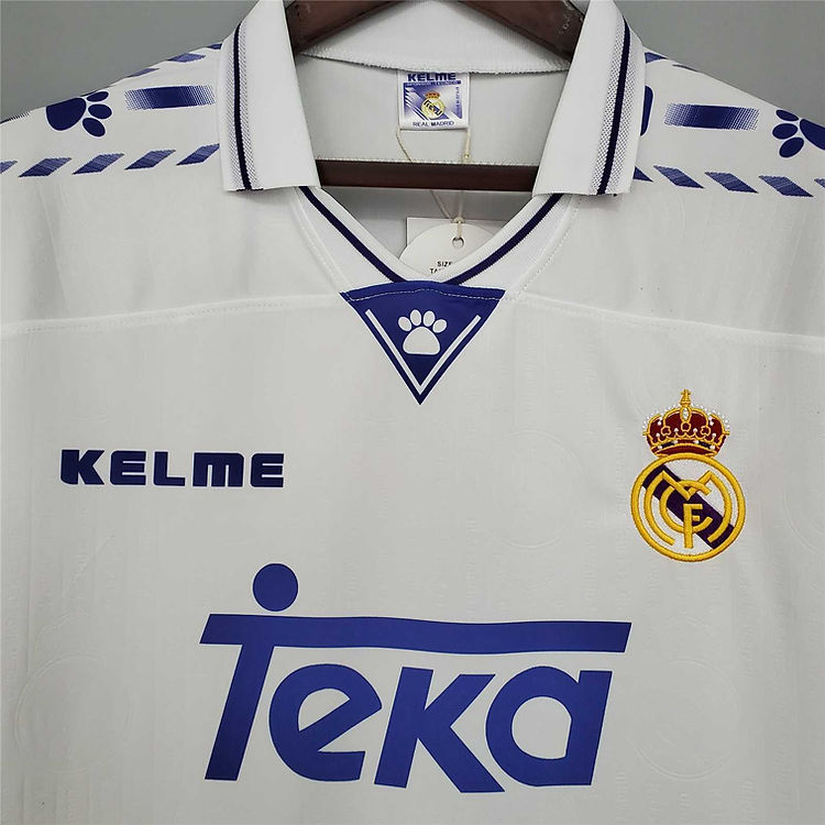 Real Madrid Home Kit 1996-97