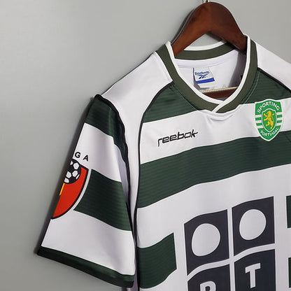 Sporting Home Kit 2001-2003