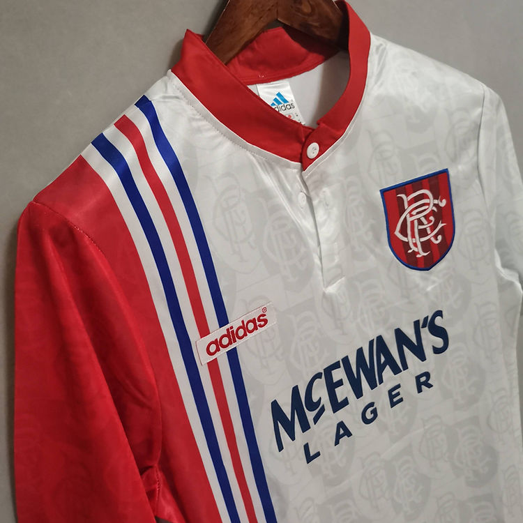 Rangers Away Kit 1996-97