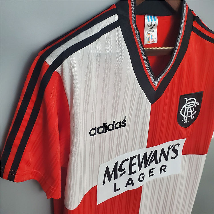 Rangers Away Kit 1995-96