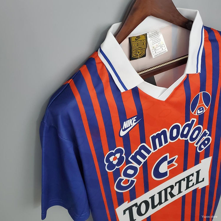 Paris Saint-Germain Home Kit 1992-93