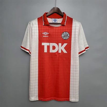 Ajax Home Kit 1989-90