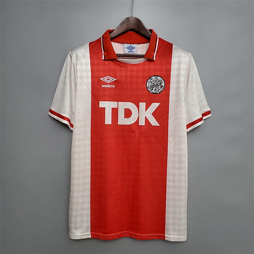 Ajax Home Kit 1989-90