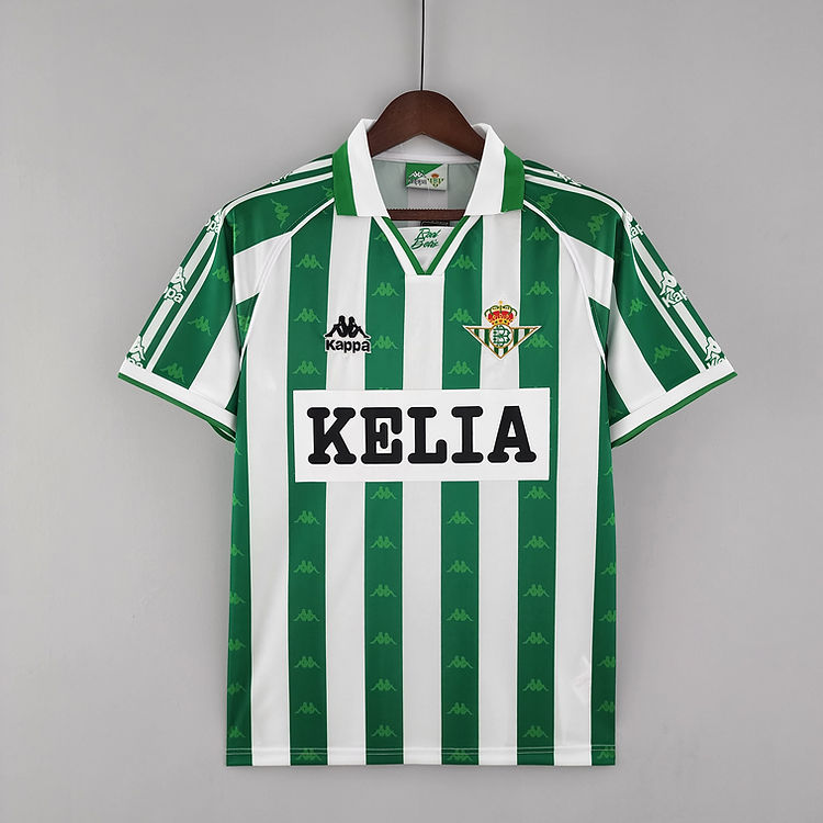 Real Betis "Kelia" Home Kit 1995-97