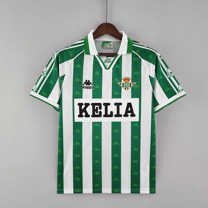 Real Betis "Kelia" Home Kit 1995-97