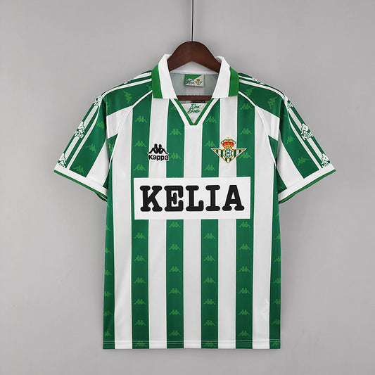 Real Betis "Kelia" Home Kit 1995-97