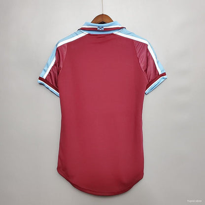 West Ham Home Kit 1999-01