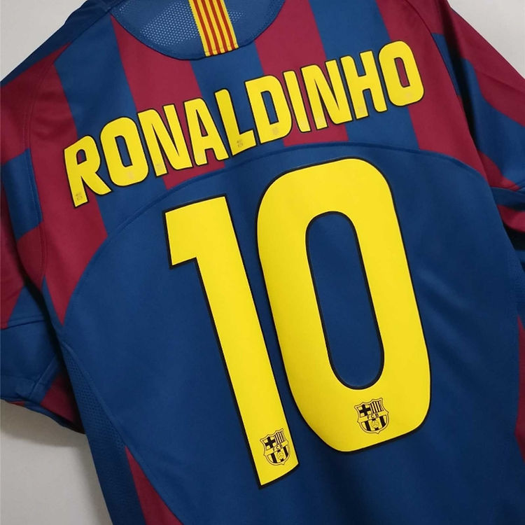 Barcelona Home Kit 2005-06