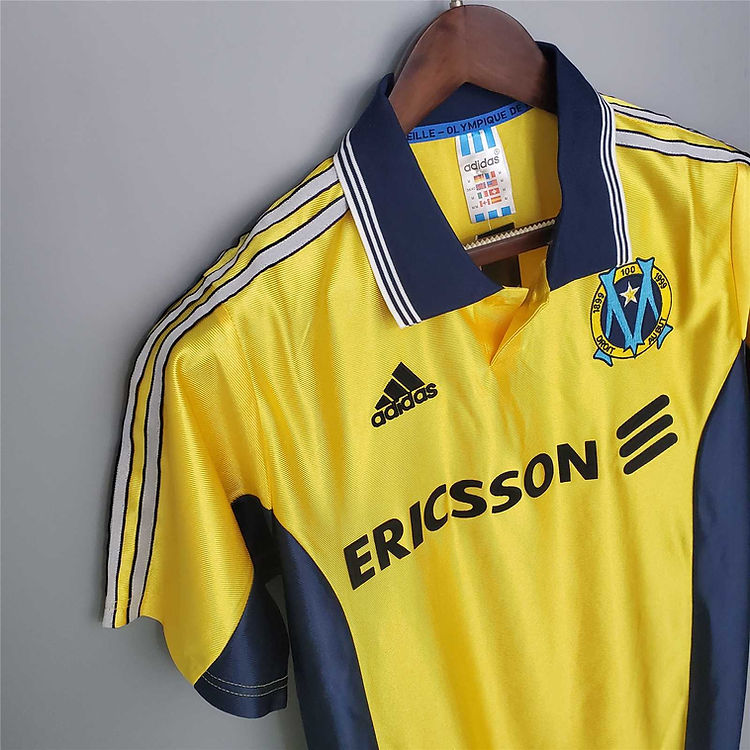 Marseille Away Third Kit 1998-99