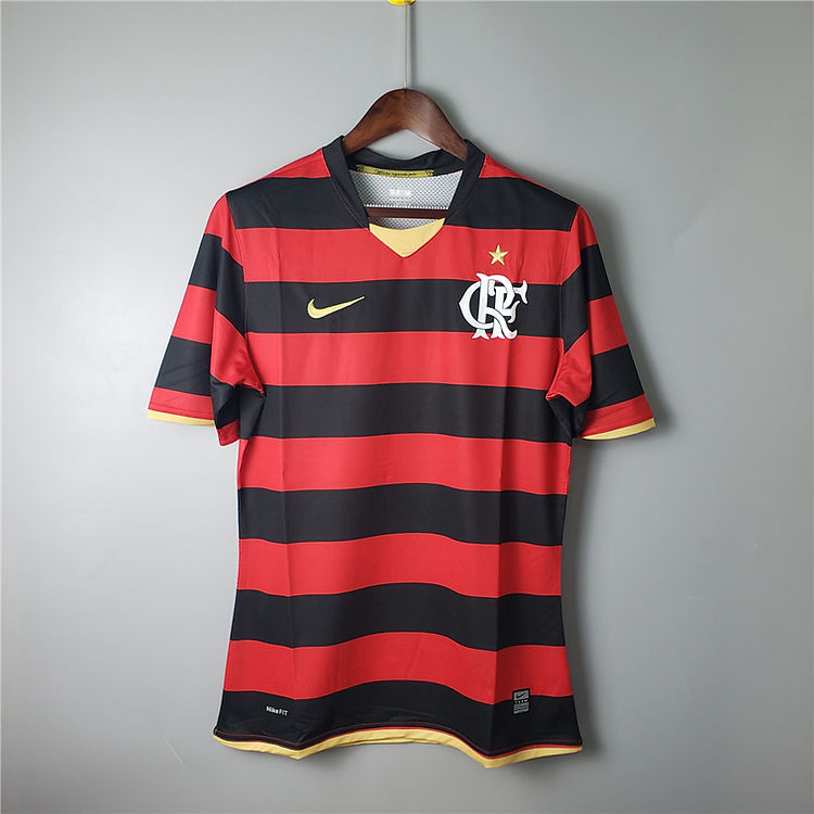 Flamengo Home Kit 2008-09