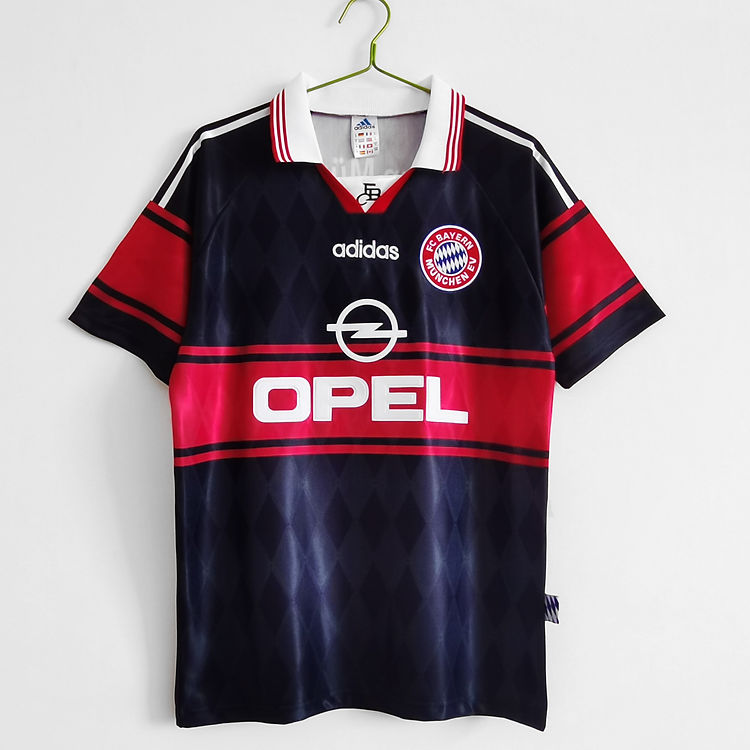 Bayern Munich Home Kit 1997-99