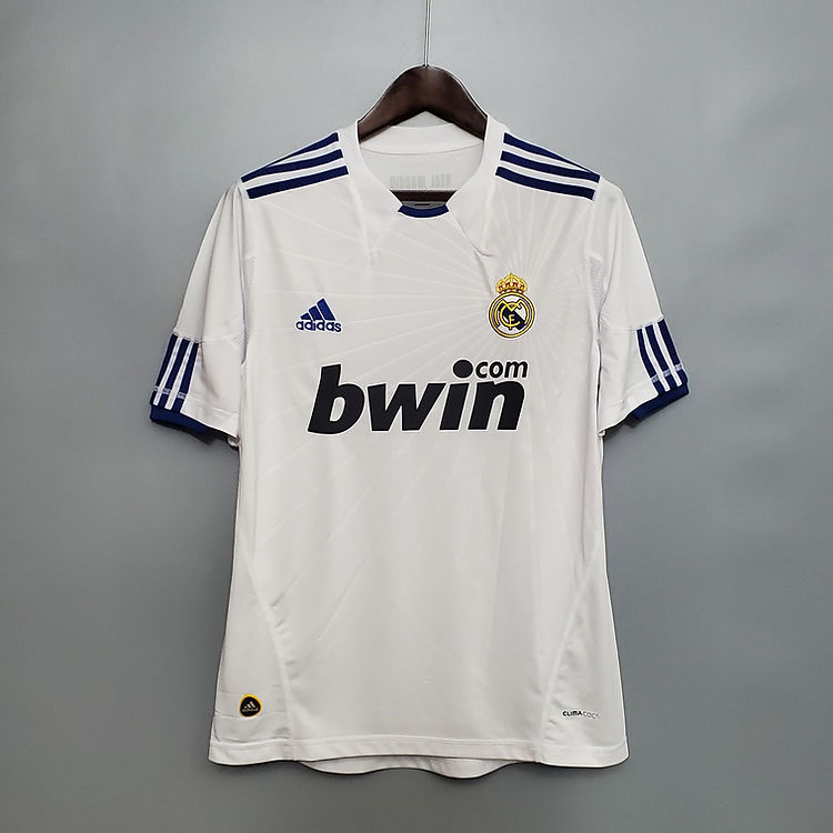 Real Madrid Home Kit 2010-11