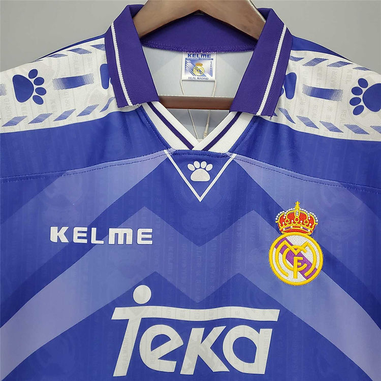 Real Madrid Away Kit 1996-97