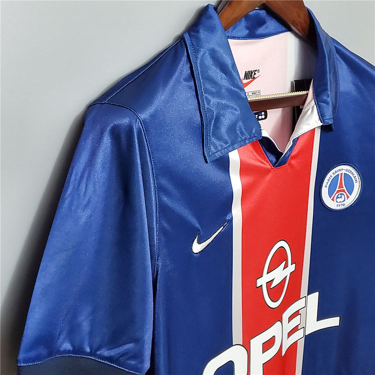 Paris Saint-Germain Home Kit 1998-99
