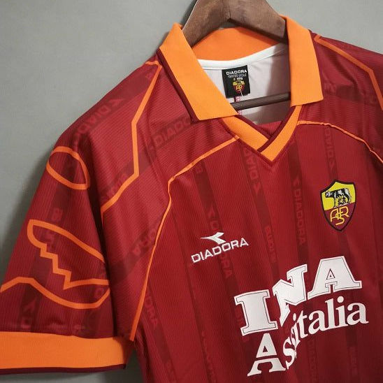 AS Roma Home Kit 1999-00