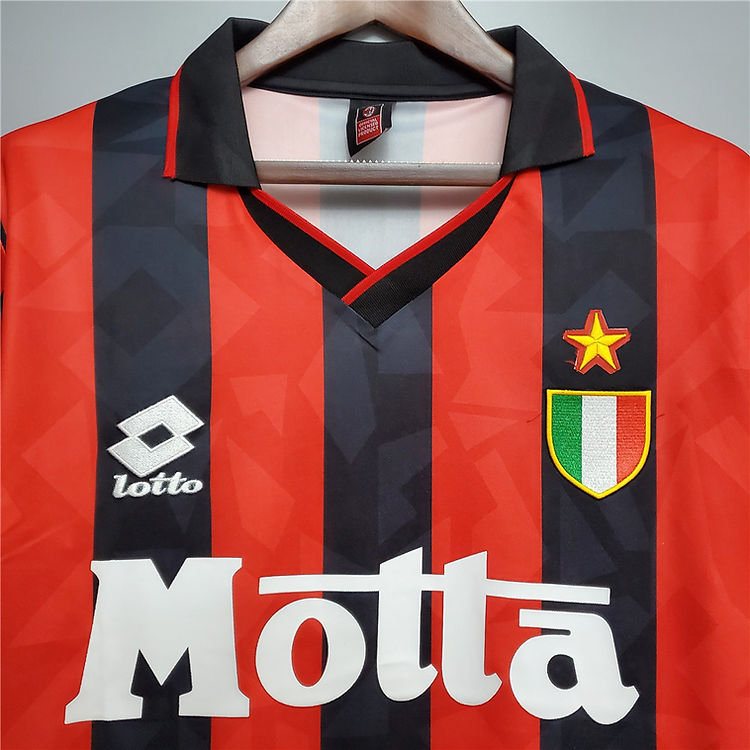 AC Milan Home Kit 1993-94