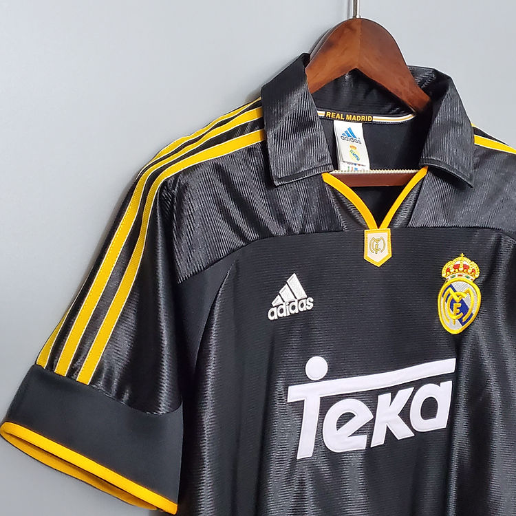Real Madrid Away Kit 1998-00