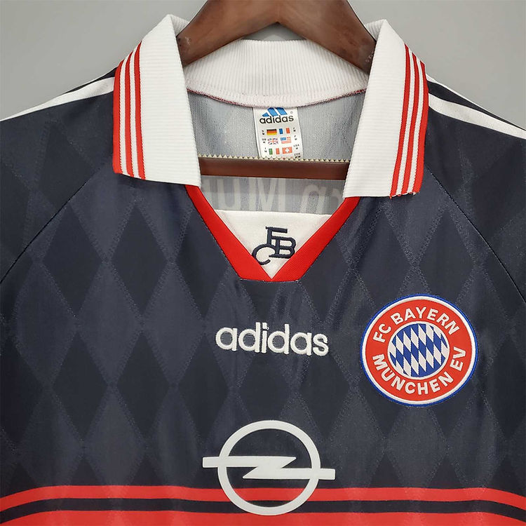 Bayern Munich Home Kit 1997-99