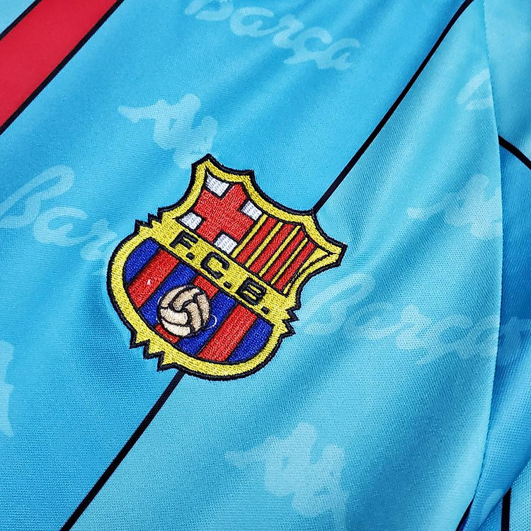 Barcelona Away Kit 1996-97