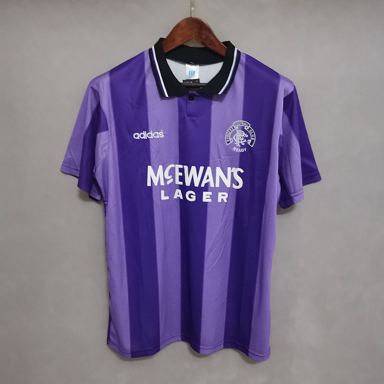 Rangers Away Third Kit 1994-95