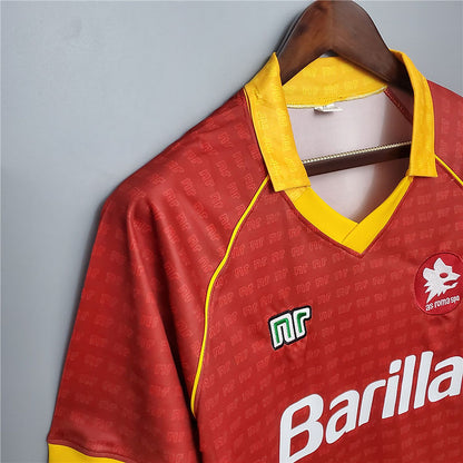 AS Roma Home Kit 1990-91