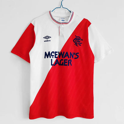 Rangers Away Kit 1987-88