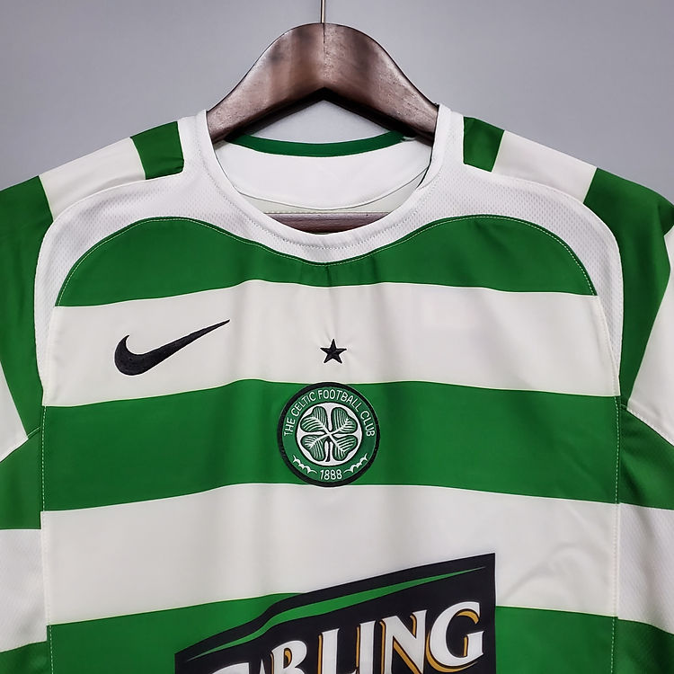 Celtic Home Kit 2005-06