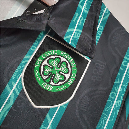Celtic Away Kit 1992-93
