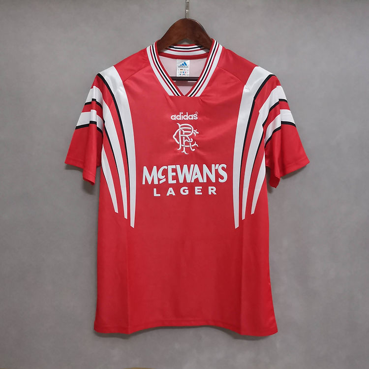 Rangers Away Third Kit 1996-97