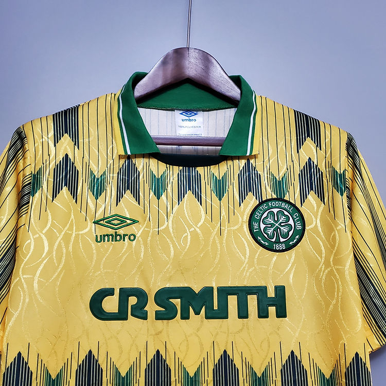 Celtic Away Kit 1989-91