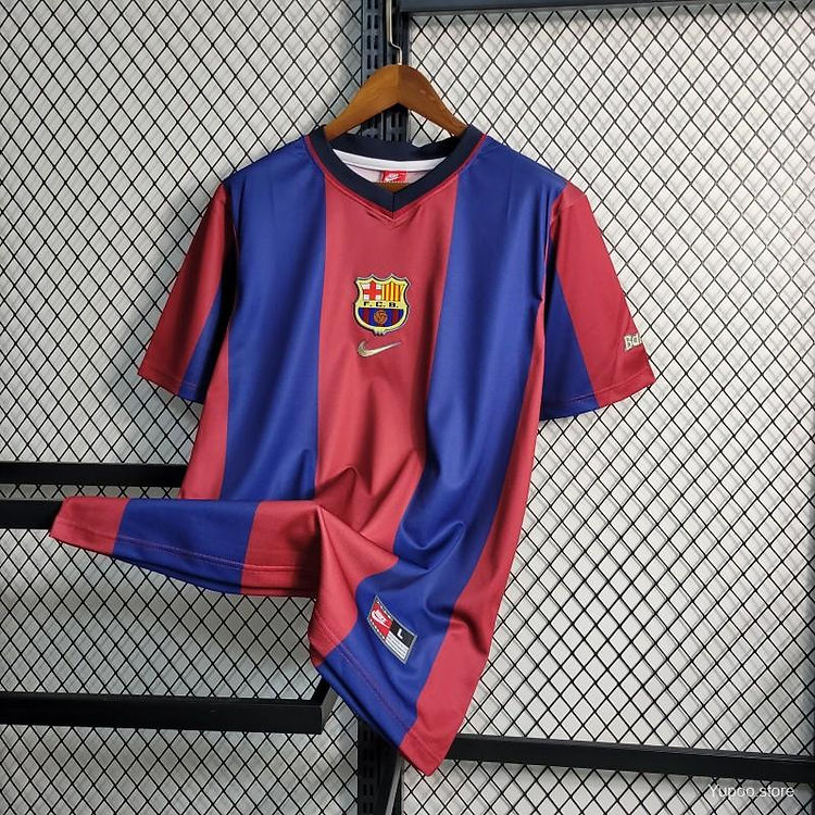 Barcelona Home Kit 1998-99