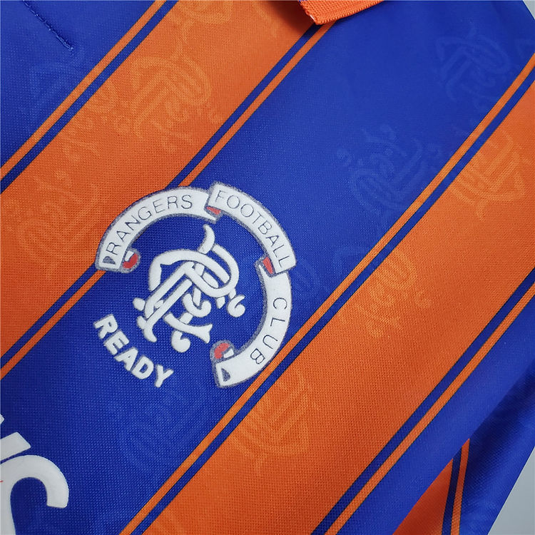 Rangers Away Kit 1993-94