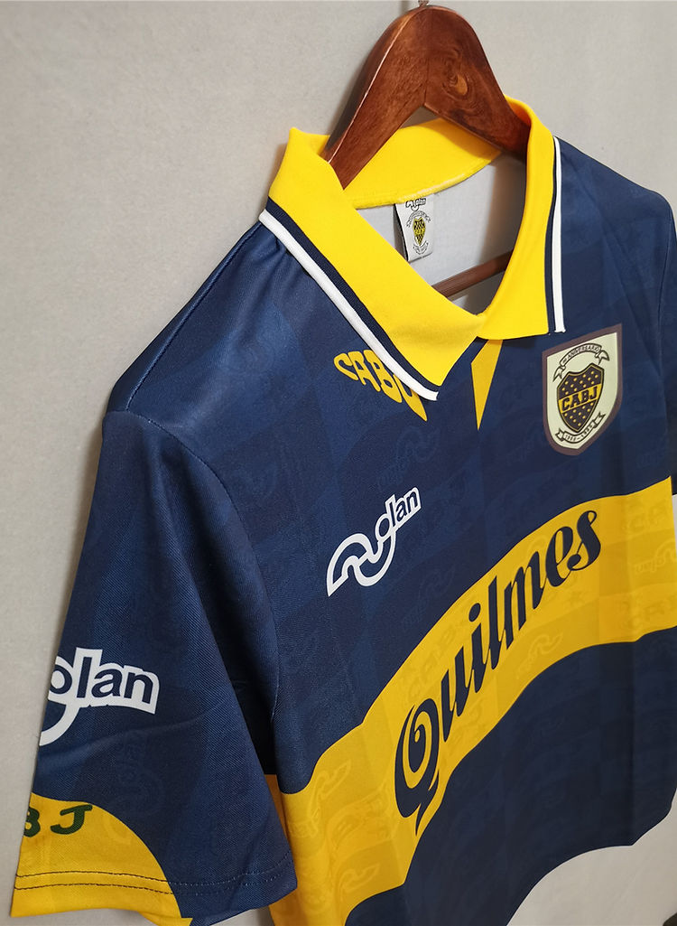Boca Juniors Home Kit 1995-96
