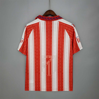Atletico Madrid Home Kit 1995-96