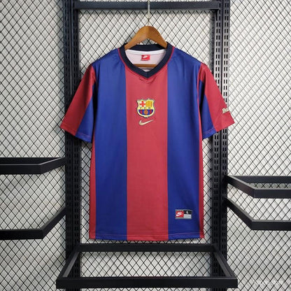 Barcelona Home Kit 1998-99
