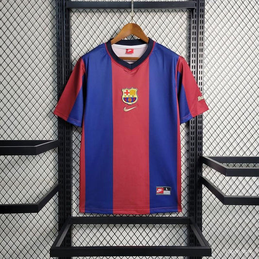 Barcelona Home Kit 1998-99
