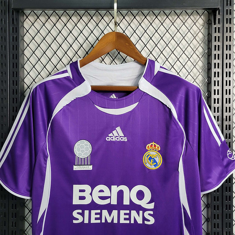 Real Madrid Away Third Kit 2006-07