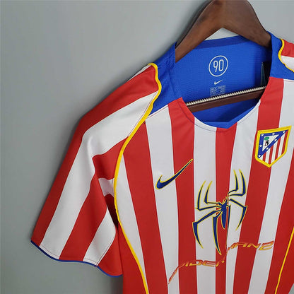 Atletico Madrid Home Kit 2004-05