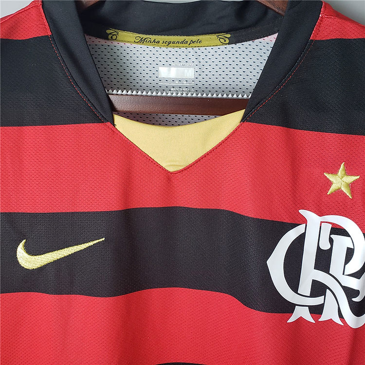 Flamengo Home Kit 2008-09