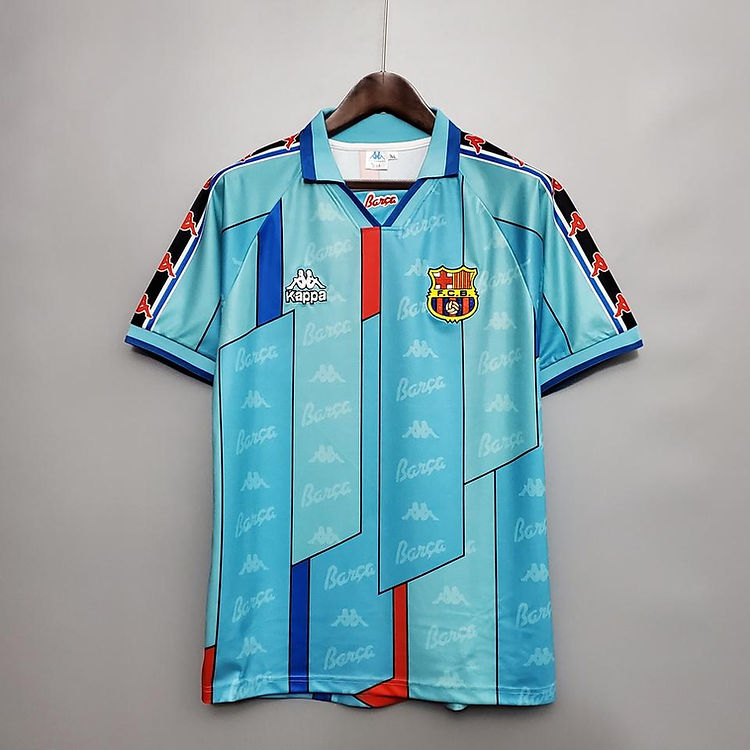 Barcelona Away Kit 1996-97
