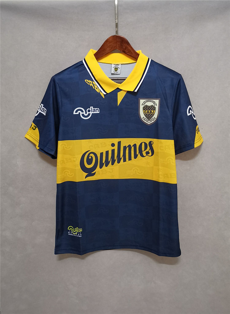 Boca Juniors Home Kit 1995-96