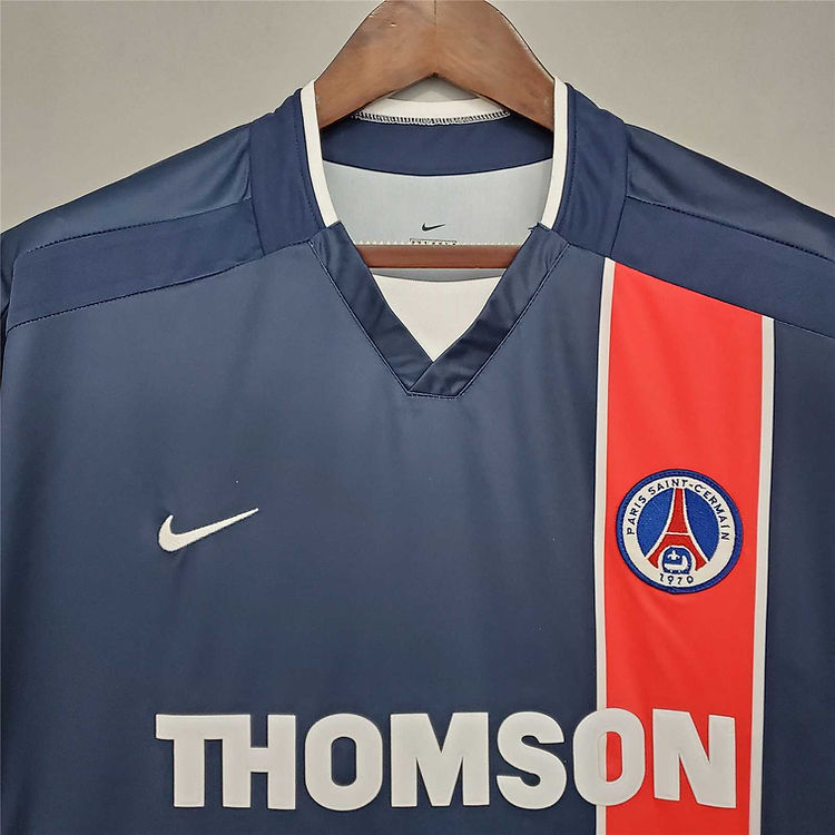 Paris Saint-Germain Home Kit 2002-03