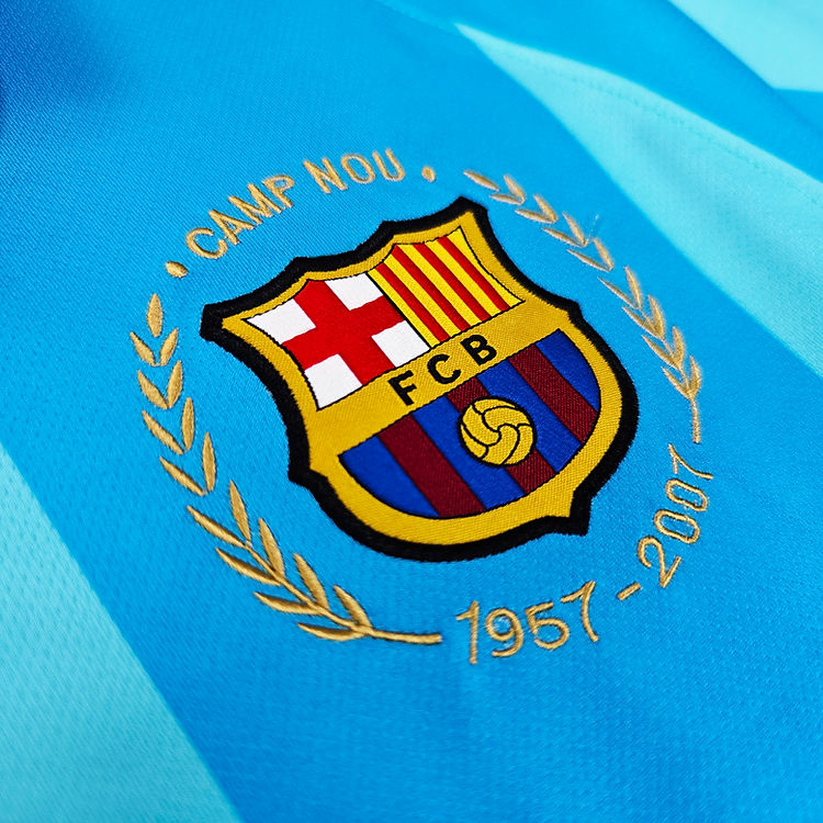 Barcelona Away Kit 2007-08
