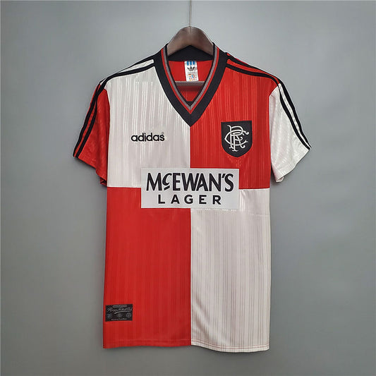 Rangers Away Kit 1995-96