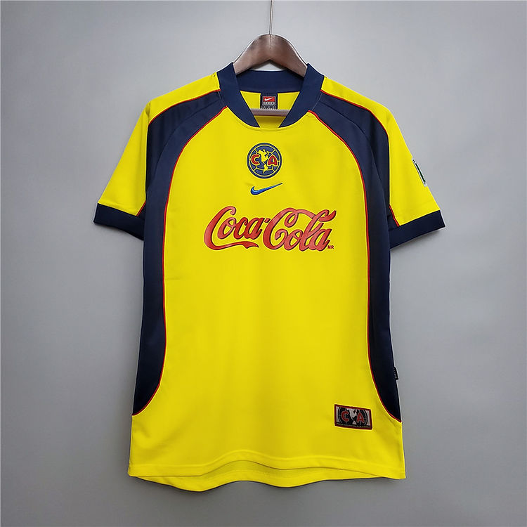 Club America Home Kit 2001-02