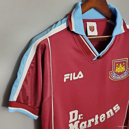 West Ham Home Kit 1999-01
