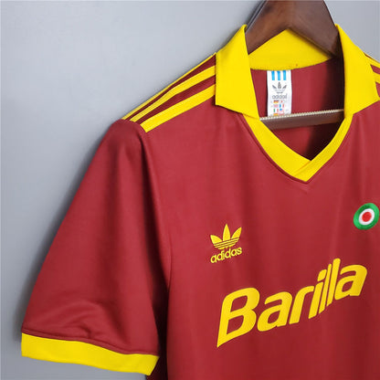 AS Roma Home Kit 1991-92